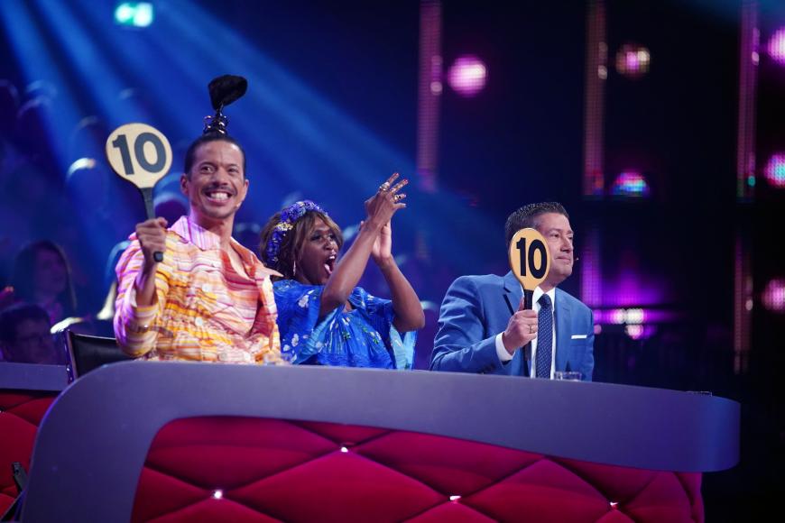 Die Punktevergabe übernehmen 2021 wieder Jorge González, Motsi Mabuse und Joachim Llambi.