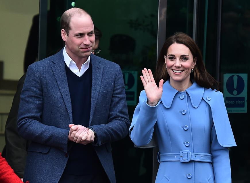 William und Kate sind große Befürworter der Impfung.