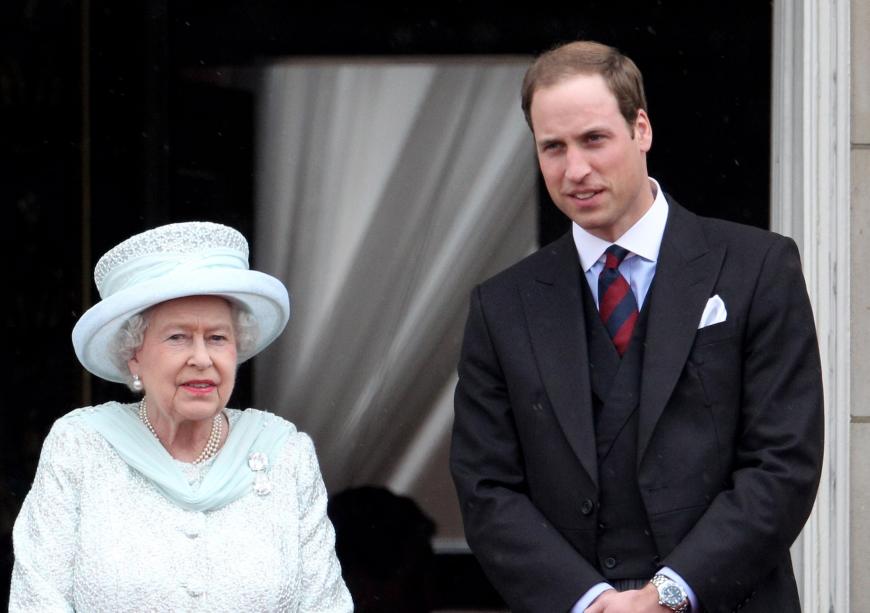 Prinz William ist mächtig stolz auf seine Großmutter.