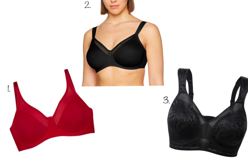 Auch diese Minimizer-BHs haben Top-Bewertungen:
1. Hunkemöller