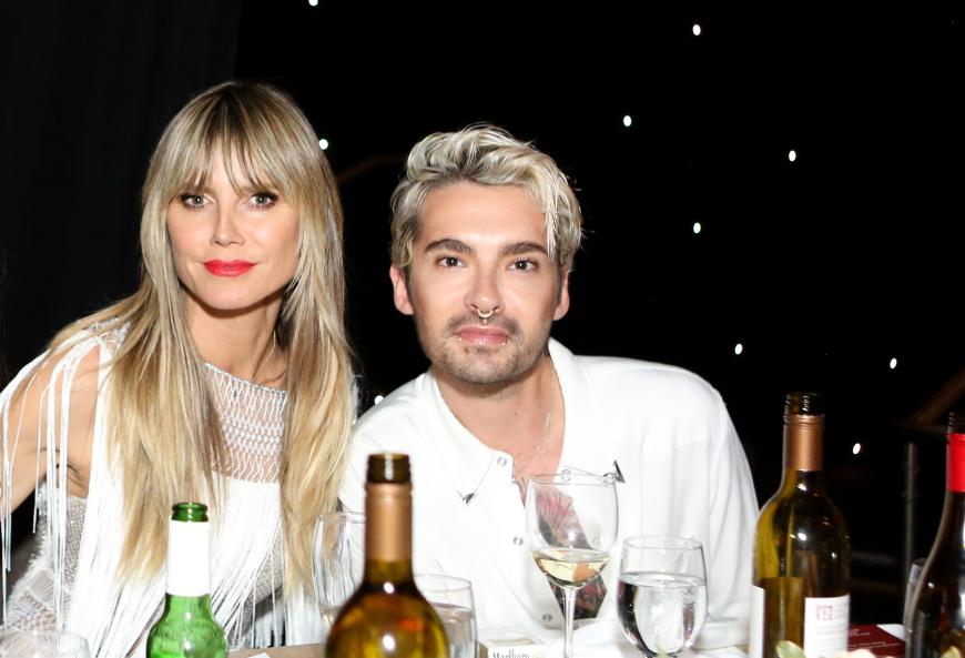 In einem Video-Clip vom Set verrät sie, dass Bill Kaulitz wieder ihr Gastjuror in einer Folge wird.