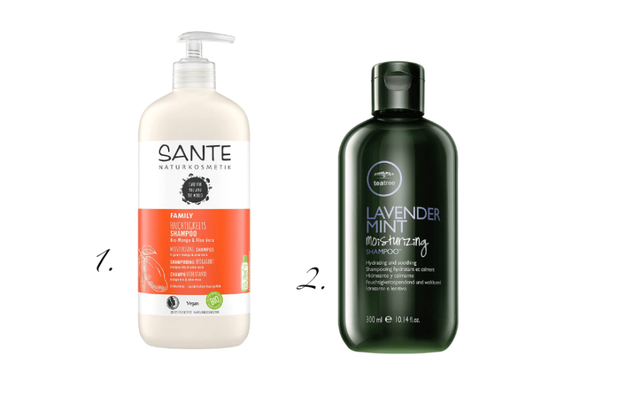 Diese Produkte sind ebenfalls gut:
1. Sante Naturkosmetik