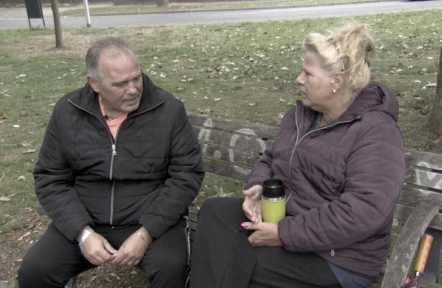 Zwischen Silvia Wollny und ihrem Verlobten Harald Elsenbast kriselt es ...
