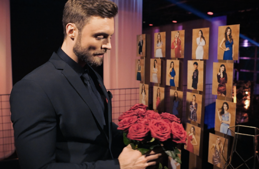 Niko Griesert hat es in diesem Jahr als neuer Bachelor nicht einfach.
