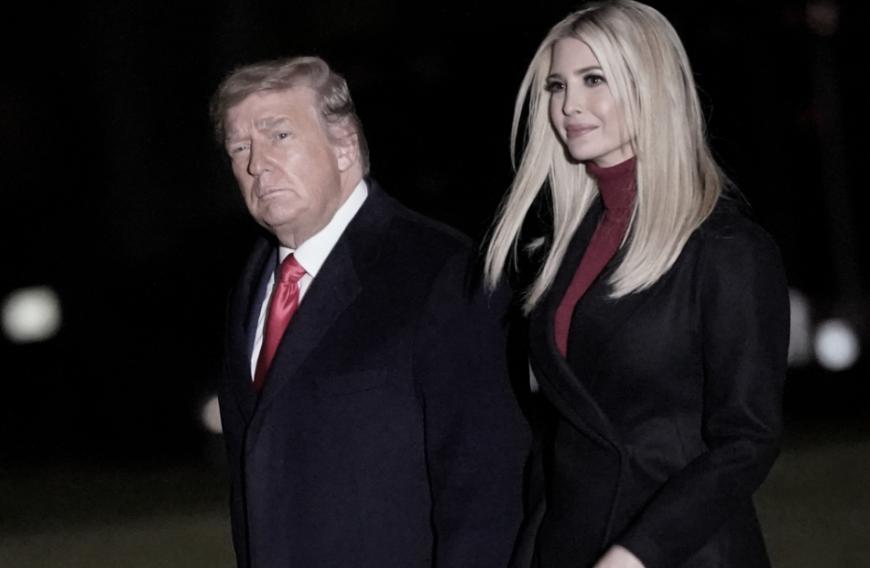 Während ihr der Name Trump noch vor Jahren wahrscheinlich einige Türen geöffnet hatte, ist heute eher das Gegenteil der Fall.
