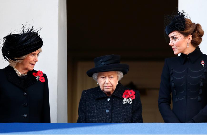 Besonders die schöne Kate spielte sich in die Herzen des Landes – und in das der Queen.