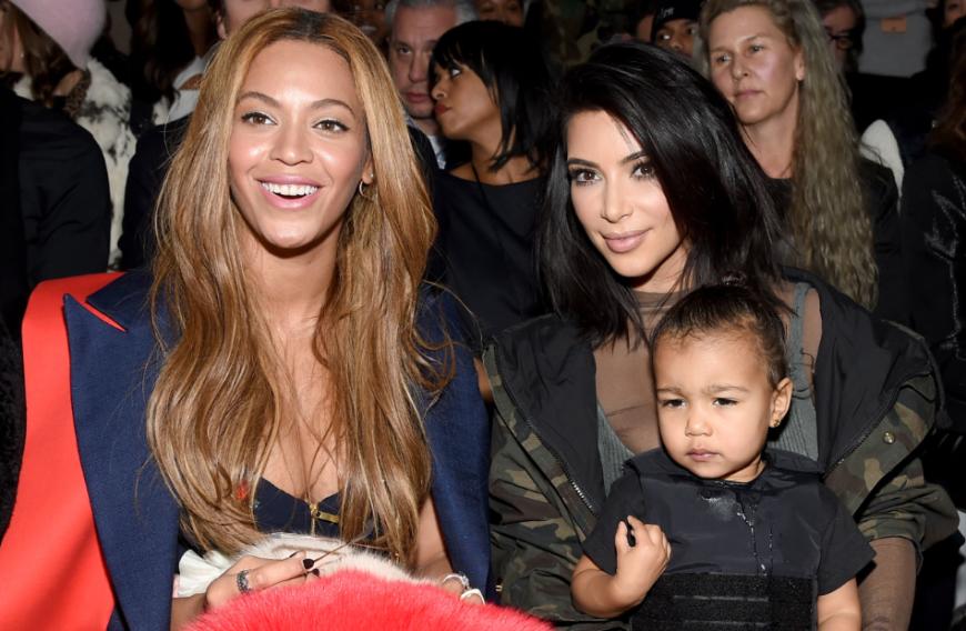 Haben sich Beyoncé (l.) und Kim Kardashian etwa versöhnt?