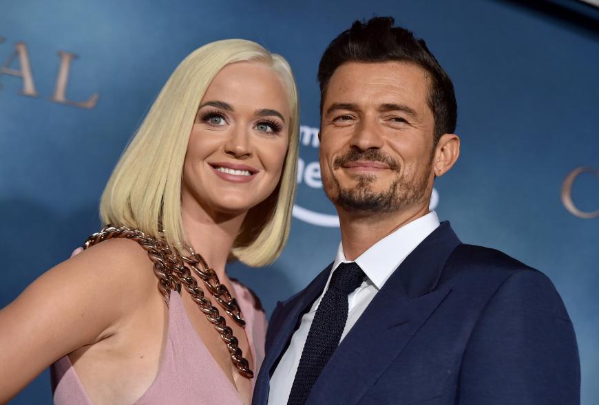Im August 2020 wurden Katy Perry und Orlando Bloom Eltern der kleinen Daisy Dove.