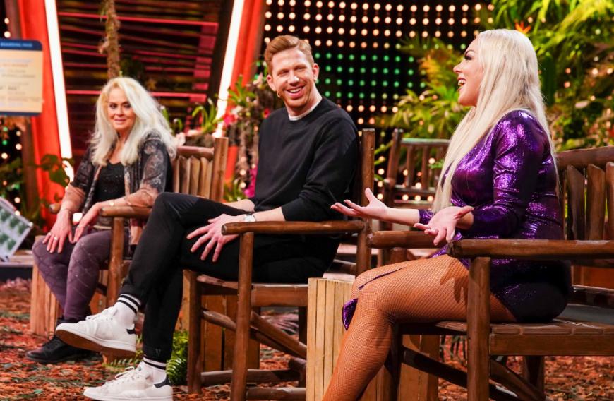 Lars Tönsfeuerborn und Lydia Kelovitz wurden von den Zuschauern ins Halbfinale gewählt ...