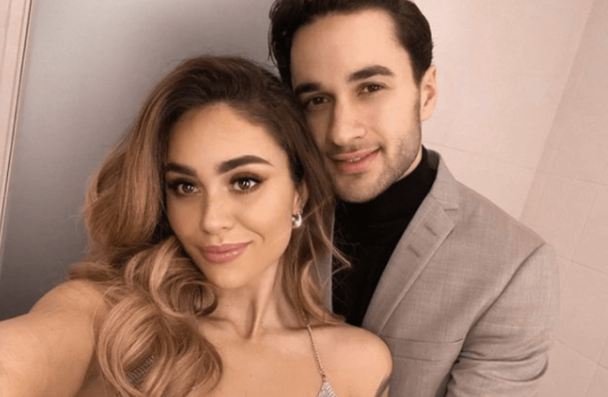 Trotz einiger Hürden fanden Melissa und Leander bei