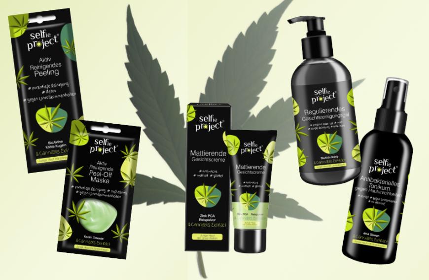 Mit Cannabis gegen Hautunreinheiten: Die