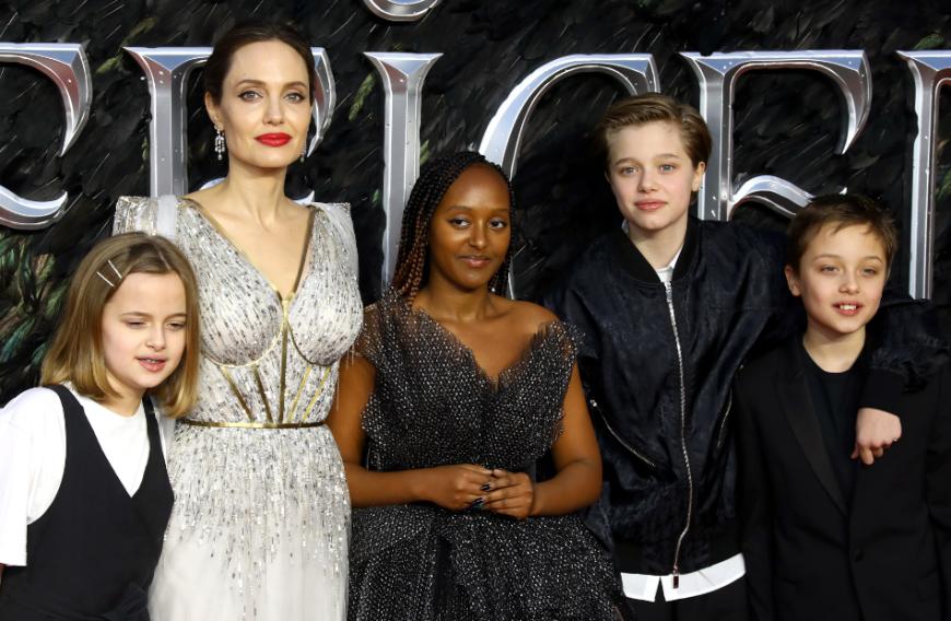 Auch vor knapp zwei Jahren zeigte sich die Tochter von Angelina Jolie und Brad Pitt noch deutlich männlicher.