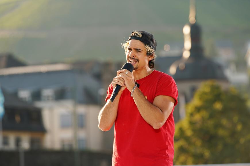 In der sechsten Folge sorgte sie jetzt für einen Mega-Eklat, als Kandidat Hisham Morscher vor die Jury trat.