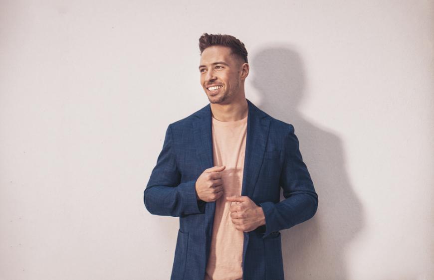 Der DSDS-Gewinner des letzten Jahres: Ramon Roselly.