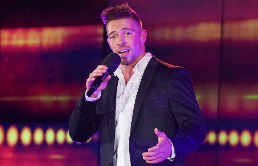 Das beeindruckte selbst Schlager-Kollegen wie Giovanni Zarrella und Julian David.