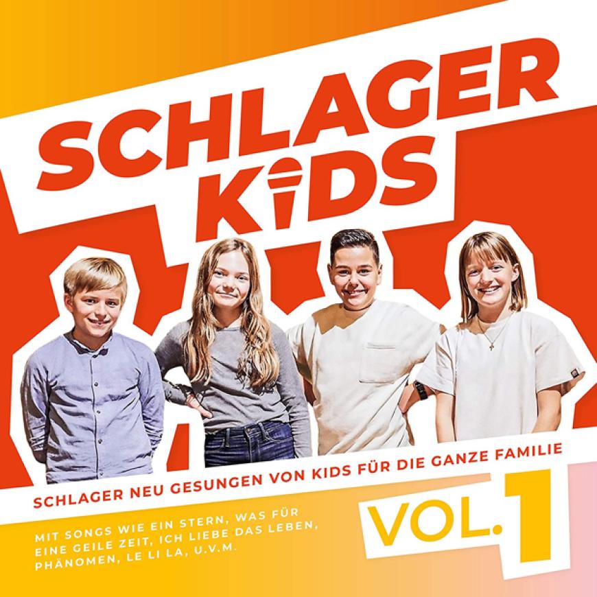 Die Schlagerkids könnten bei den