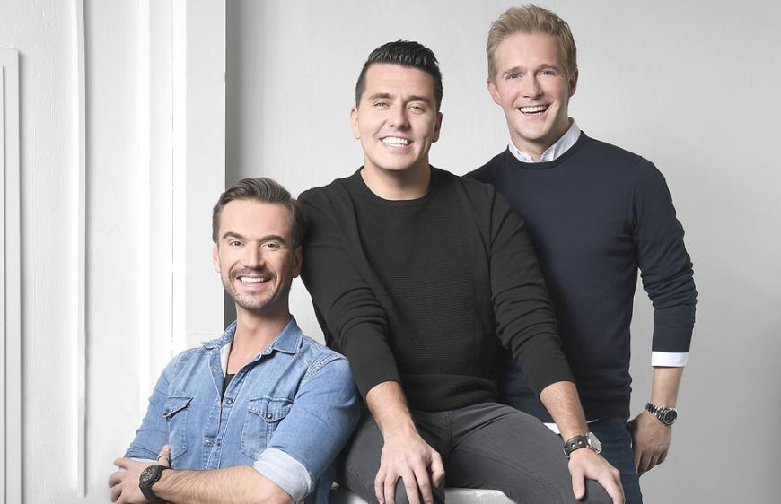 Heute ist Mitglied der Schlager-Mangroup KLUBBB3.