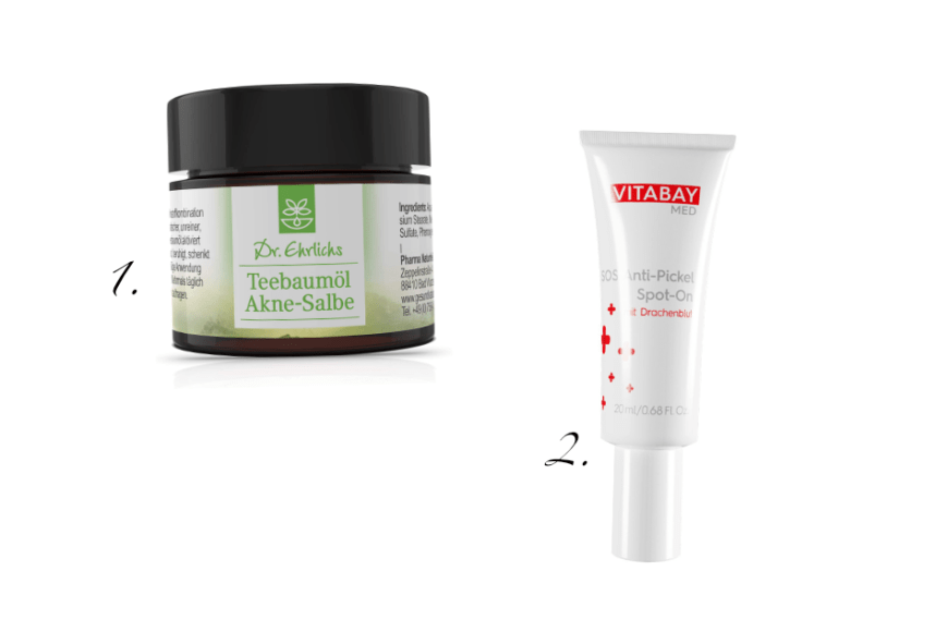 Diese Produkte bekämpfen ebenfalls unreine Haut:
1. Dr. Ehrlichs