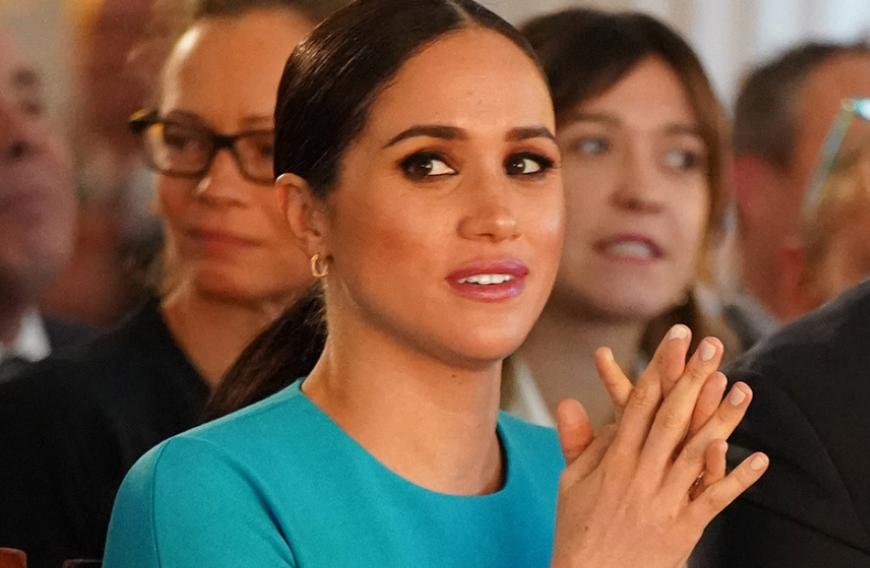 Herzogin Meghan könnte bald einen wichtigen Job verlieren. Ausgerechnet an...