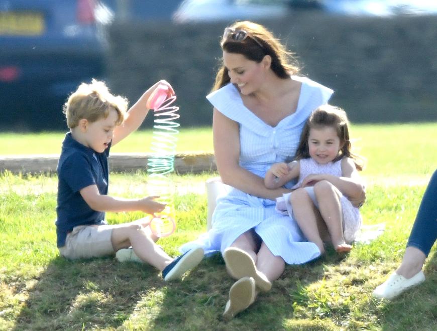 Wie alle Eltern, steht auch Herzogin Kate während der Corona-Pandemie vor einer Herausforderung.