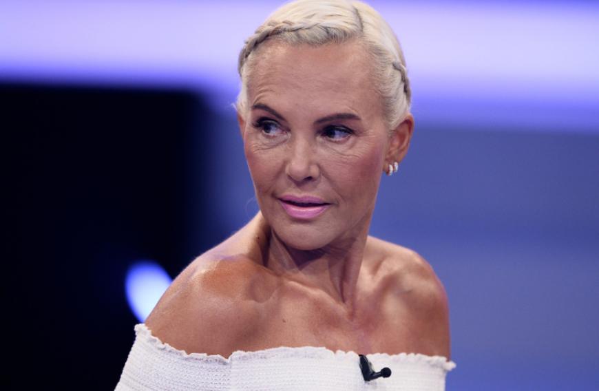 Natascha Ochsenknecht hatte im November Corona. Doch ganz davon erholt hat sie sich noch nicht.