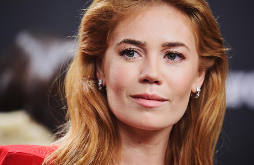 Palina Rojinski hatte keinen guten Start ins neue Jahr.