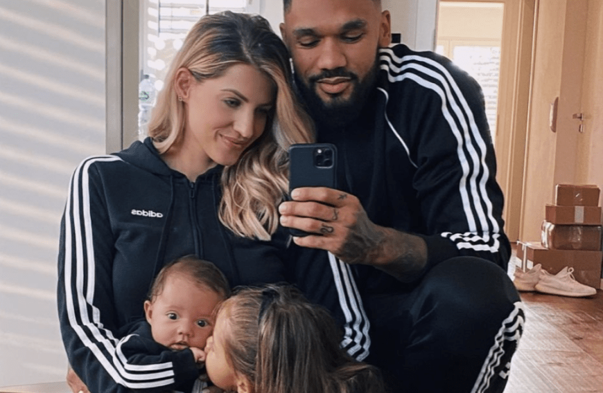 Doch Sarah kann sich offenbar doch noch ein weiteres Baby vorstellen!