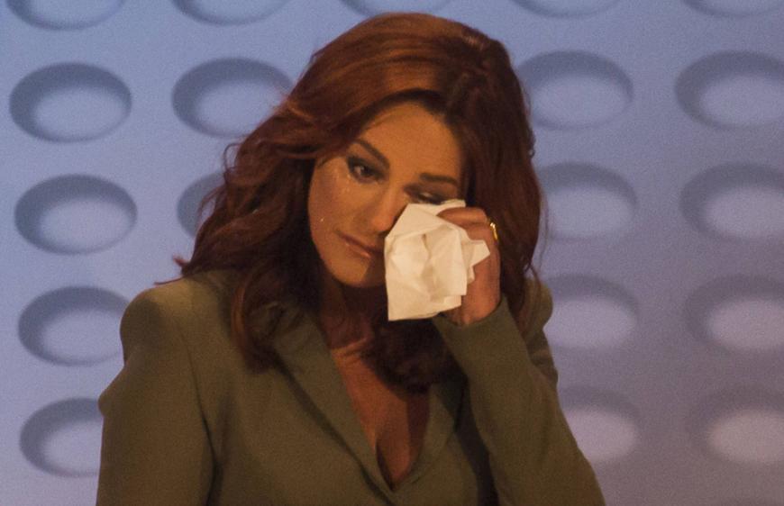 Andrea Berg feiert ihren Geburtstag nur mit Ehemann Uli Ferber und Mutter Helga.