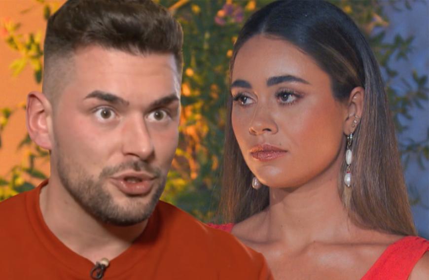 Ioannis und Melissa gingen bei der