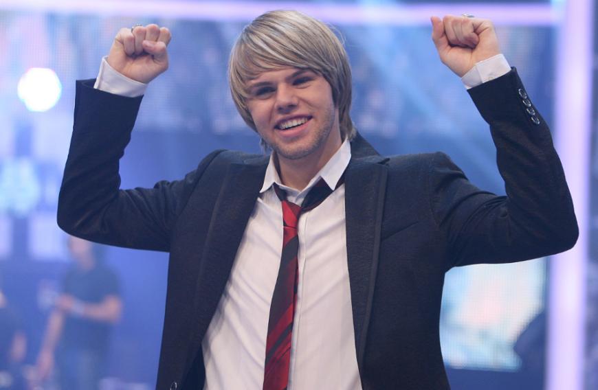 Daniel Schuhmacher hatte bei seinem DSDS-Sieg 2009 noch ein