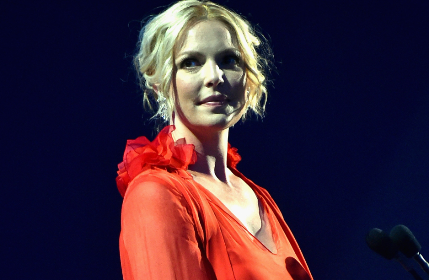 Katherine Heigl zeigte sich nicht gerade begeistert von diesem Ausgang ...