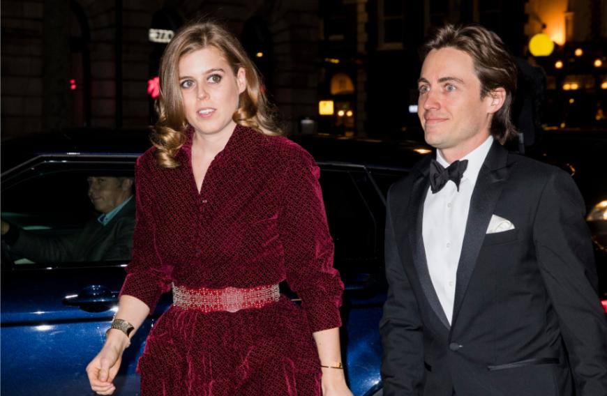 Bei Prinzessin Beatrice und ihrem Mann Edoardo soll es heftig kriseln - nach nur wenigen Monaten Ehe.