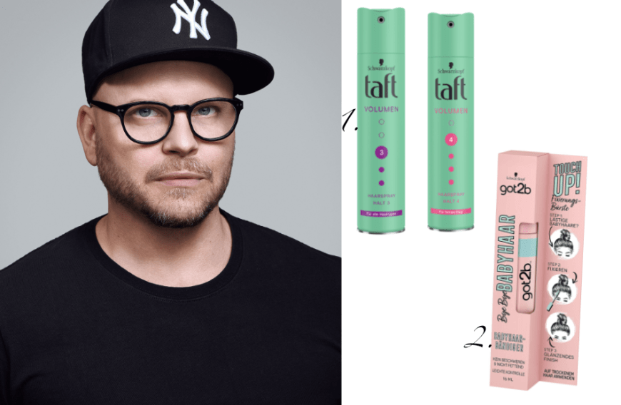 Diese Produkte empfiehlt Armin Morbach:
1. Schwarzkopf