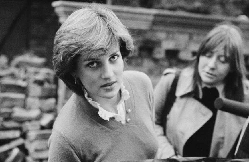 Ein neuer Film über Lady Diana sorgt noch während der Produktion für Aufsehen.