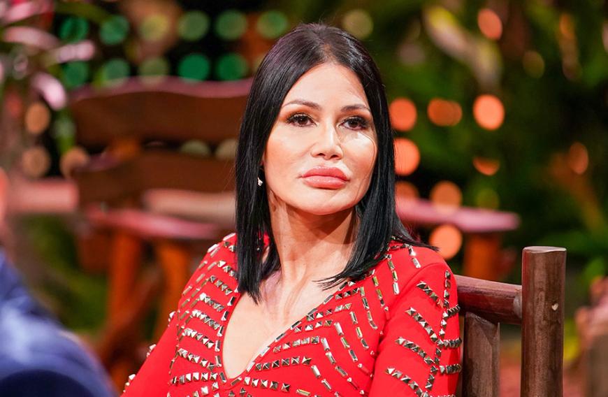 Am Ende hat es nicht gereicht: Djamila konnte sich am Ende der Dschungelshow dann doch nicht durchsetzen ...