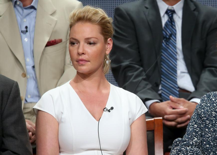 Katherine Heigl hatte seit ihren Teenager-Jahren immer wieder Phasen, in denen sie an Angstzuständen und Panikattacken litt.