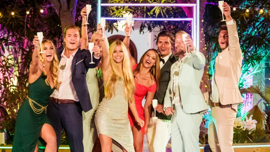 2020 lernten die beiden sich in der Kuppelshow