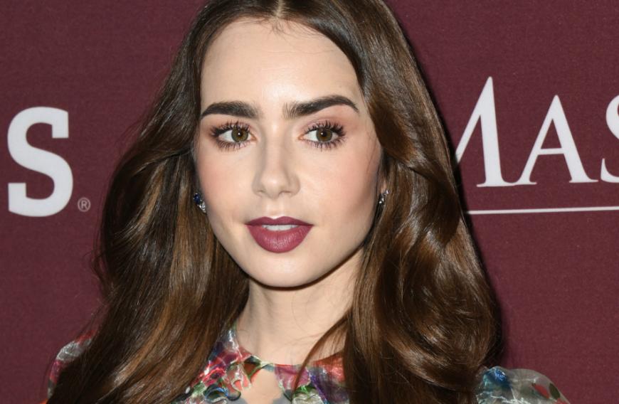 Lily Collins hat ihrem Vater rührend zum Geburtstag gratuliert.