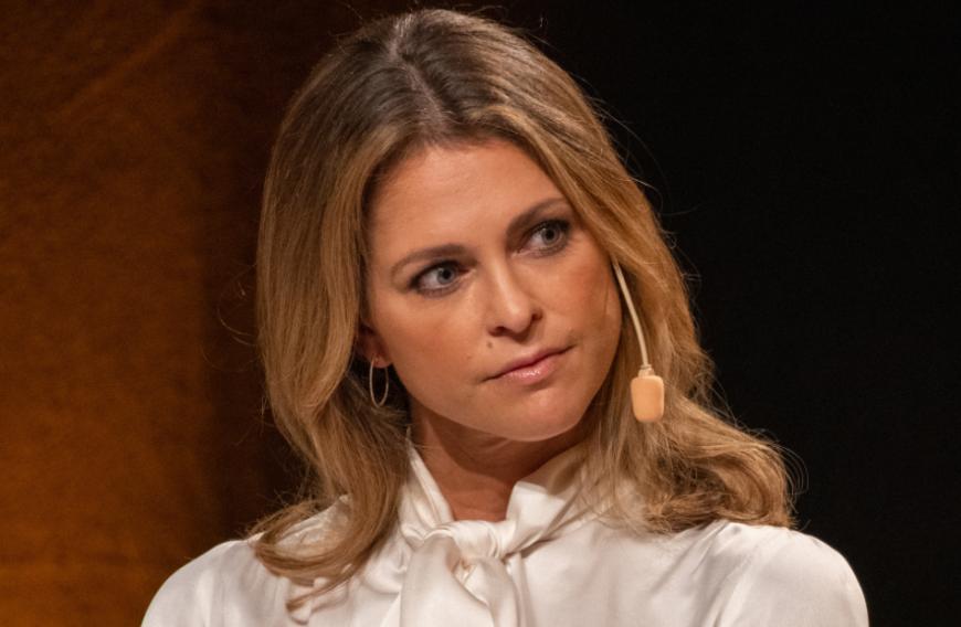 Madeleine von Schweden wurde schon einmal mit jemand ganz anderem verwechselt.