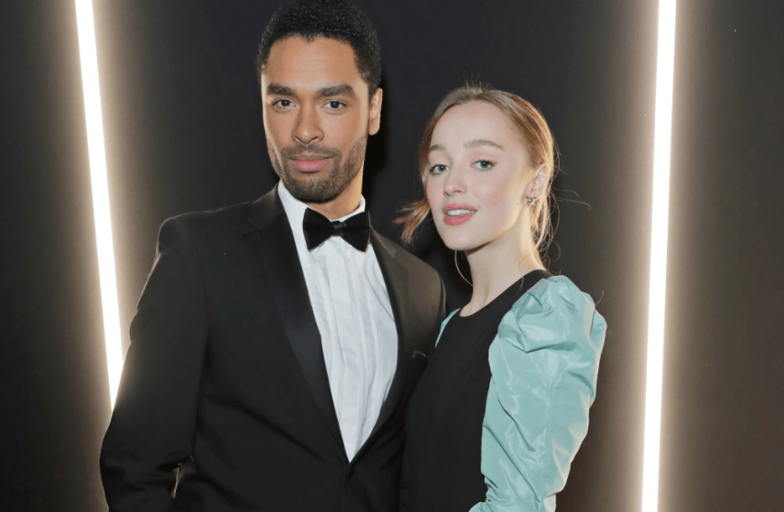 Regé-Jean Page und Phoebe Dynevor sind DAS Serien-Traumpaar schlechthin