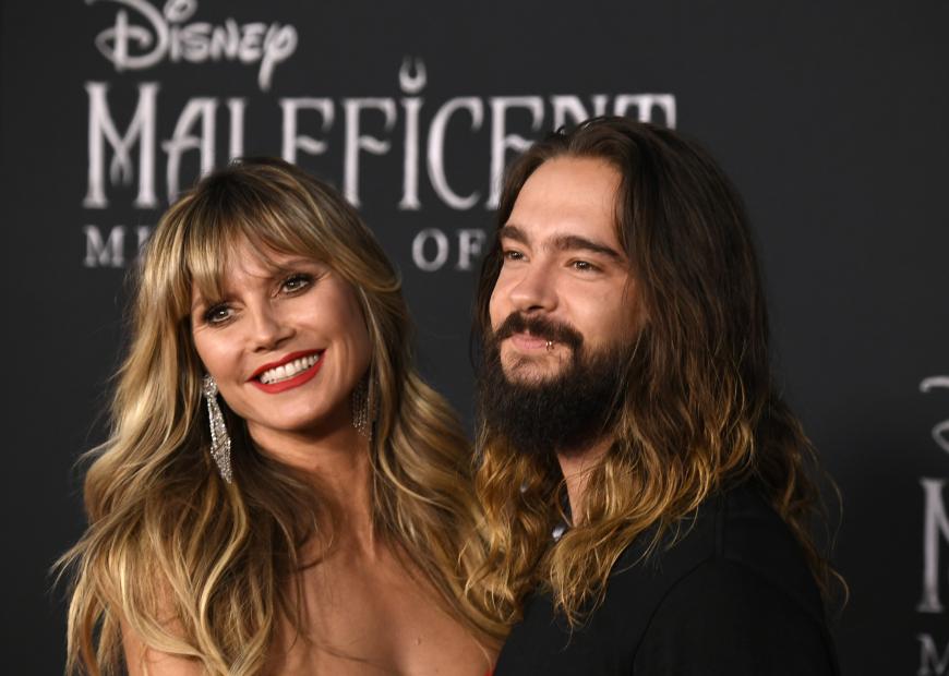 Heidi Klum und Tom Kaulitz zeigen einen Ausschnitt aus ihrem harmonischen Familienleben.