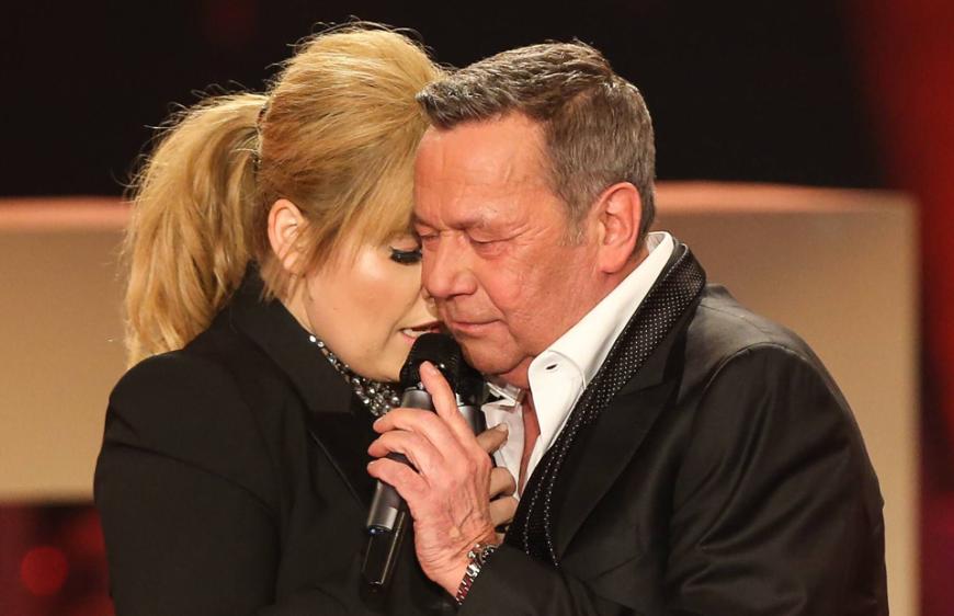 Maite Kelly und Roland Kaiser geben bei ihren Duetten alles.
