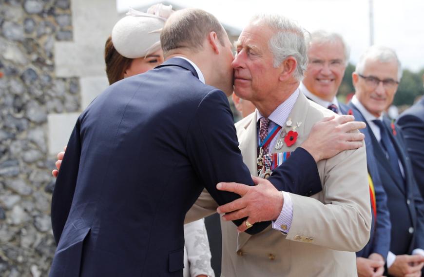 Prinz William und Prinz Charles sollen seit einiger Zeit ein viel besseres Verhältnis zueinander haben.