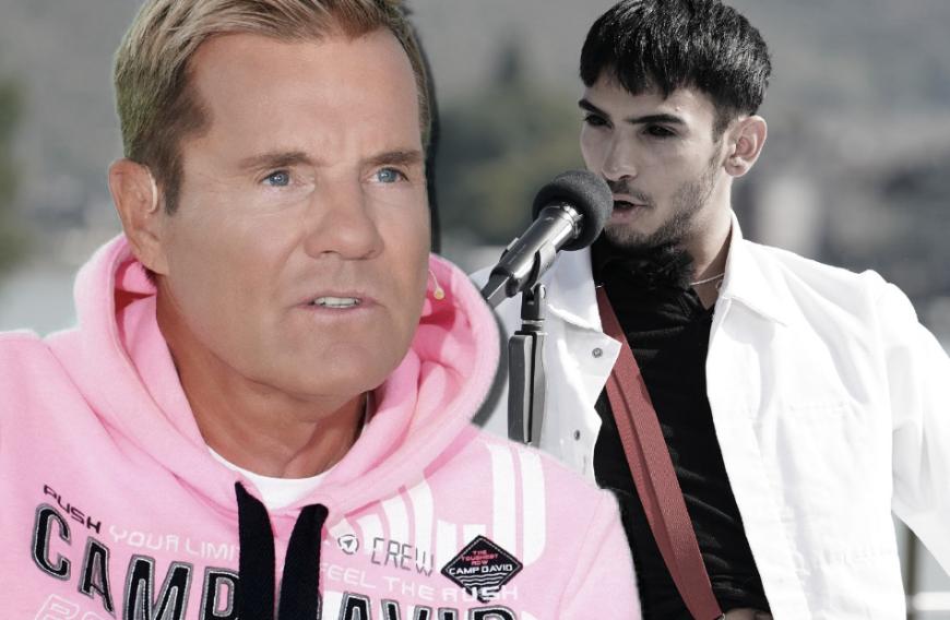 So einen Kandidaten hat es bei DSDS auch noch nie gegeben: Steve Maco aus München sorgte mit seinem Horror-Look in der letzten Folge für einen echten Gruselmoment ...