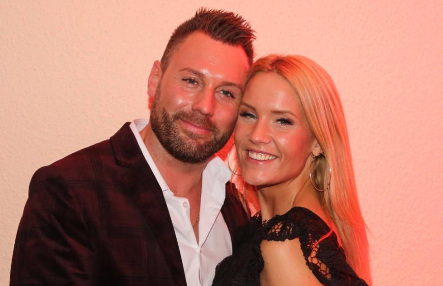 Sonia Liebing hat mit ihrem ehemann Markus zwei Töchter.
