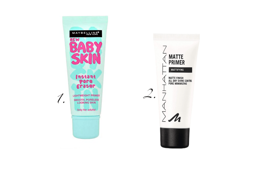 Diese Primer haben einen ähnlichen Effekt:
1. Maybelline New York