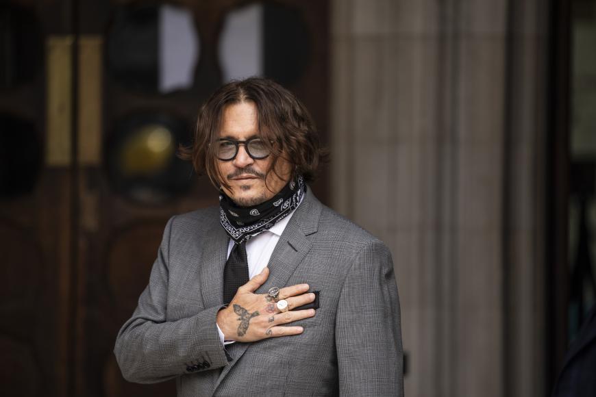 Johnny Depp kämpft weiterhin für seine Reputation.