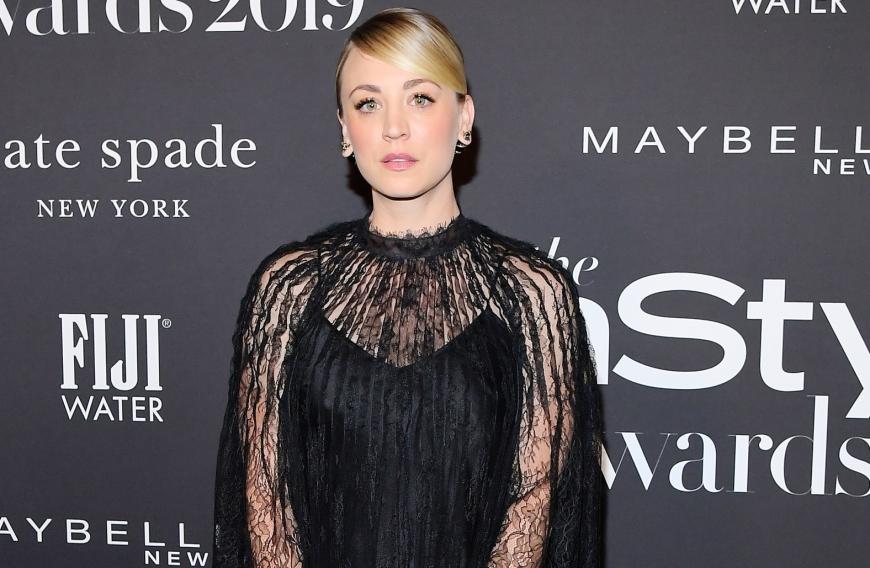 Kaley Cuoco ist auf Instagram in Tränen ausgebrochen.