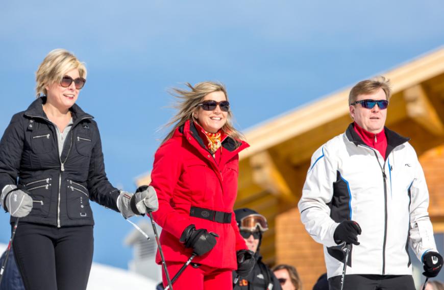 Normalerweise fahren die niederländischen Royals jedes Jahr mit ihren Kindern nach Österreich in den Skiurlaub.