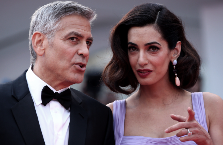 In den letzten Monaten wurden immer wieder Gerüchte um eine schlimme Krise bei George und Amal Clooney laut.